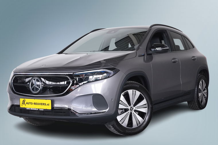 Foto van Mercedes-Benz EQA