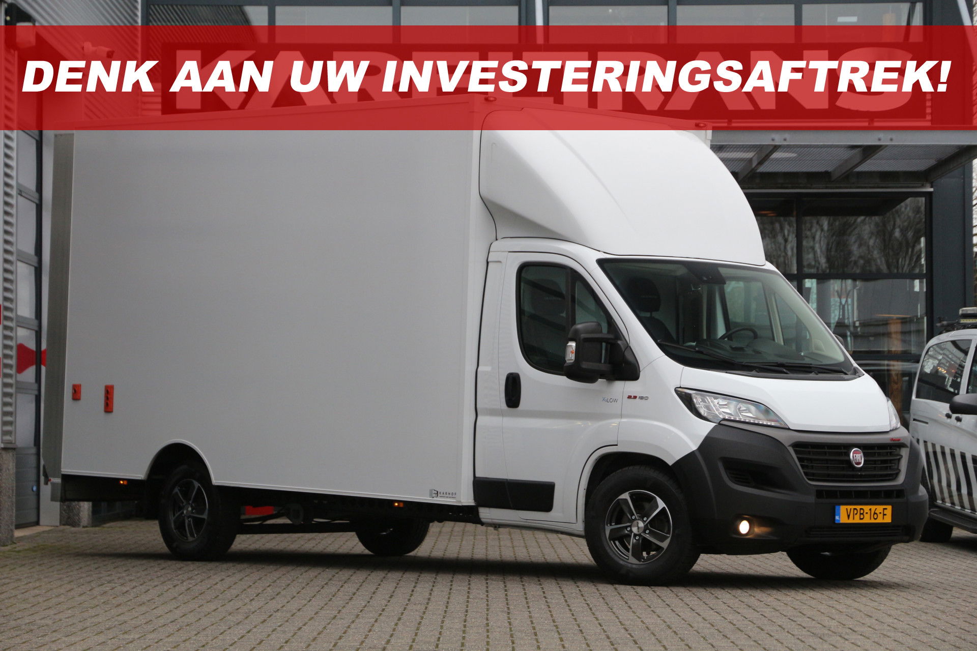 Foto van Fiat Ducato