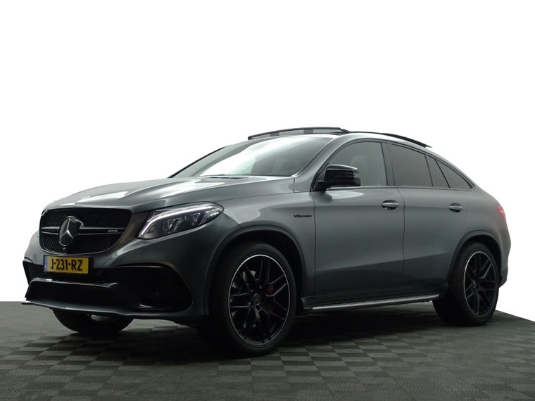 Foto van Mercedes-Benz GLE