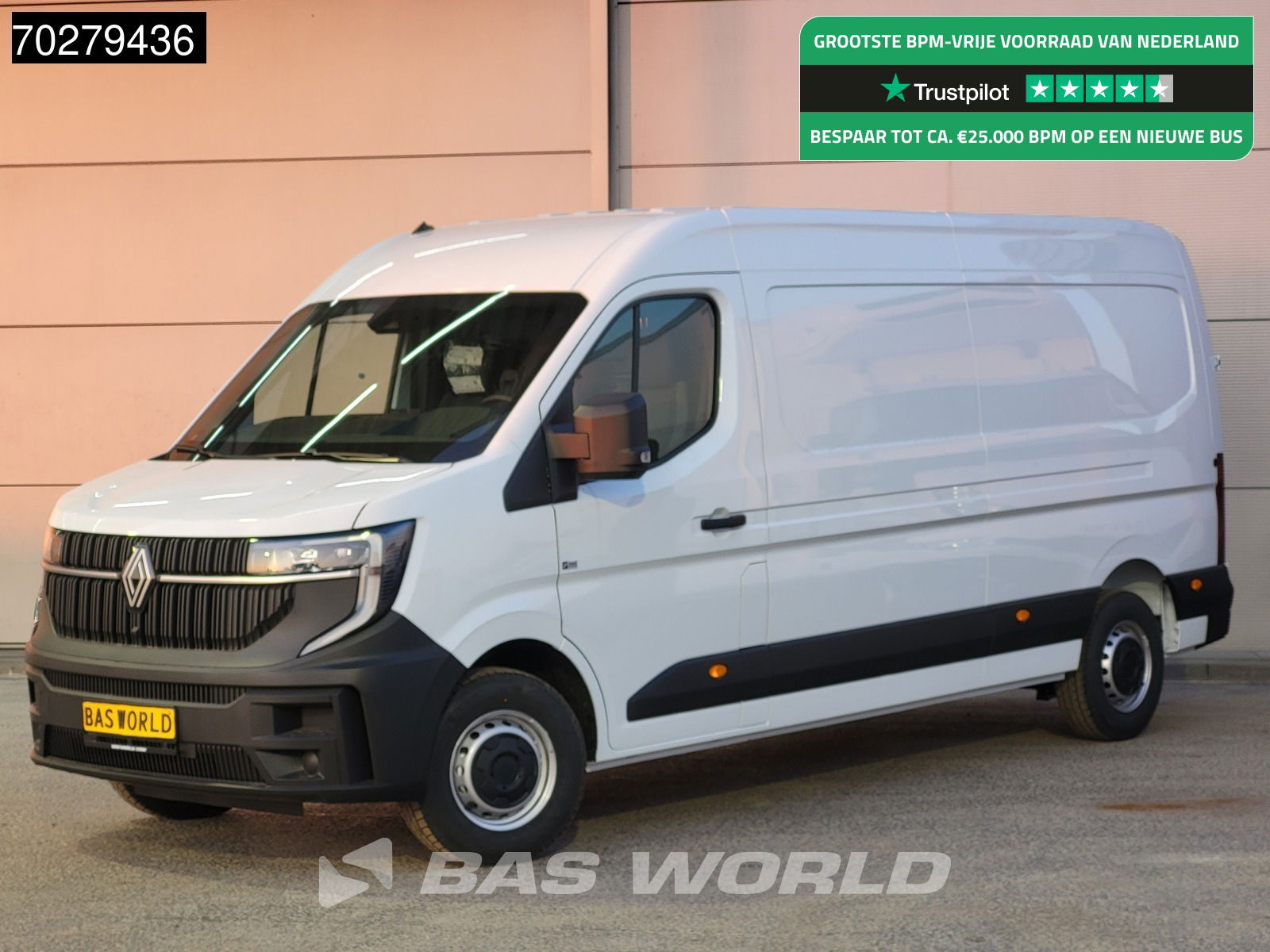 Foto van Renault Master 130pk