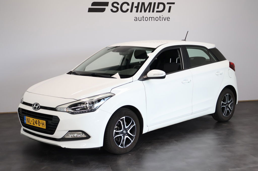 Foto van Hyundai i20