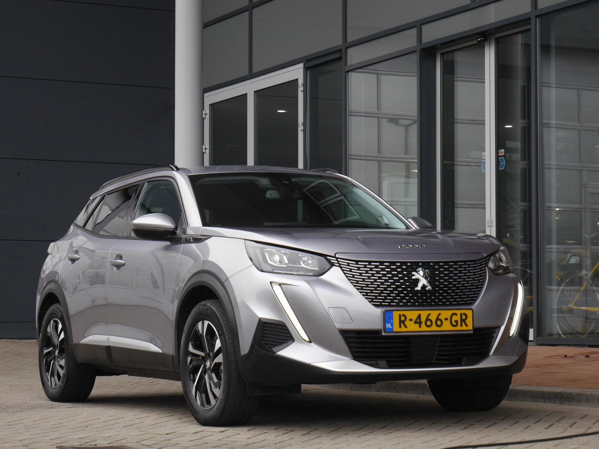 Foto van Peugeot e-2008