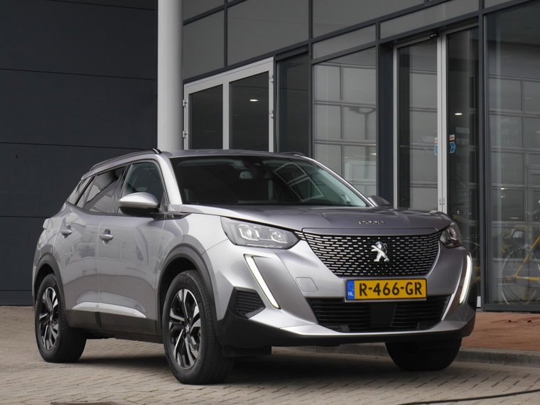Foto van Peugeot e-2008