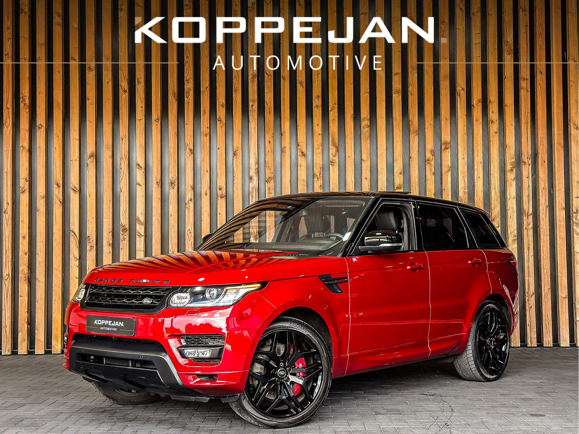 Foto van Land Rover Range Rover Sport