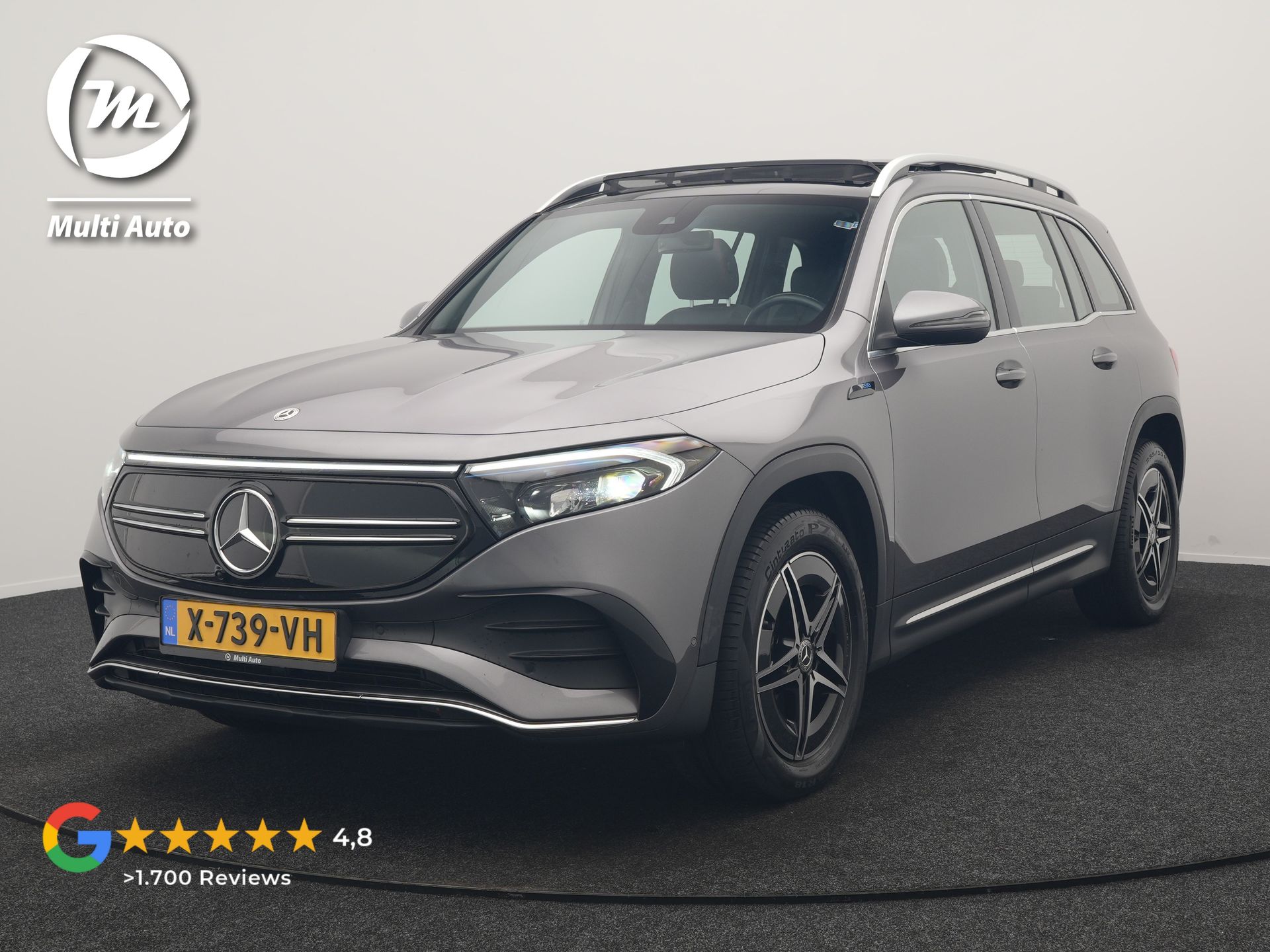 Foto van Mercedes-Benz EQB