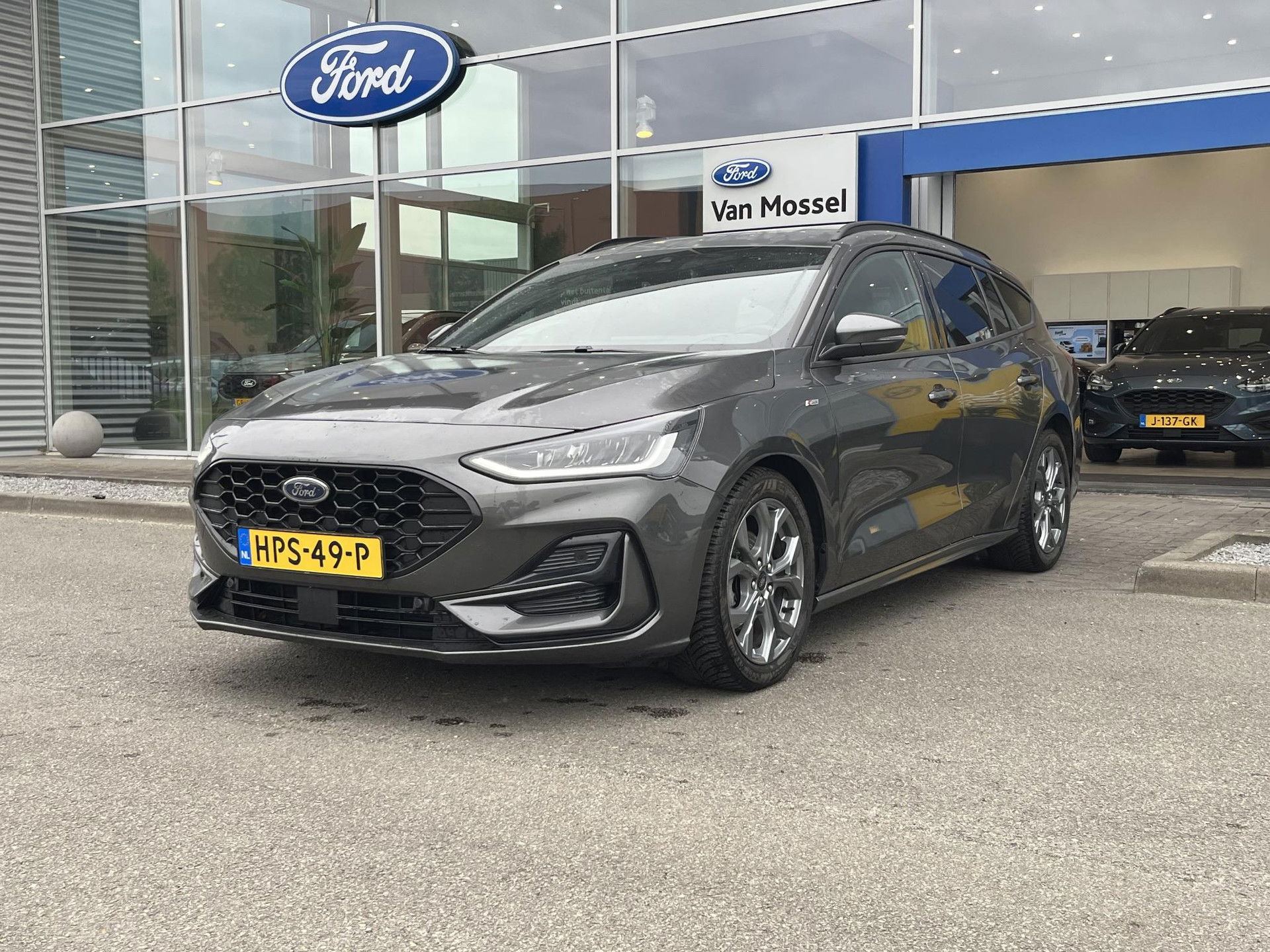 Foto van Ford Focus Wagon