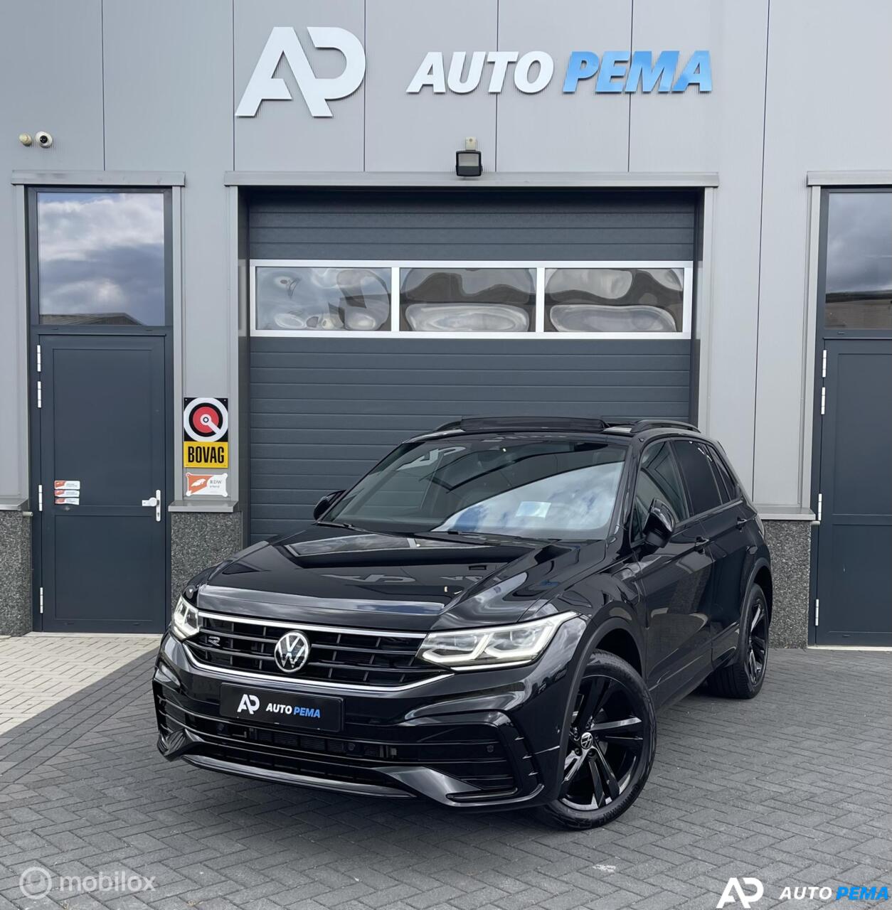 Foto van Volkswagen Tiguan