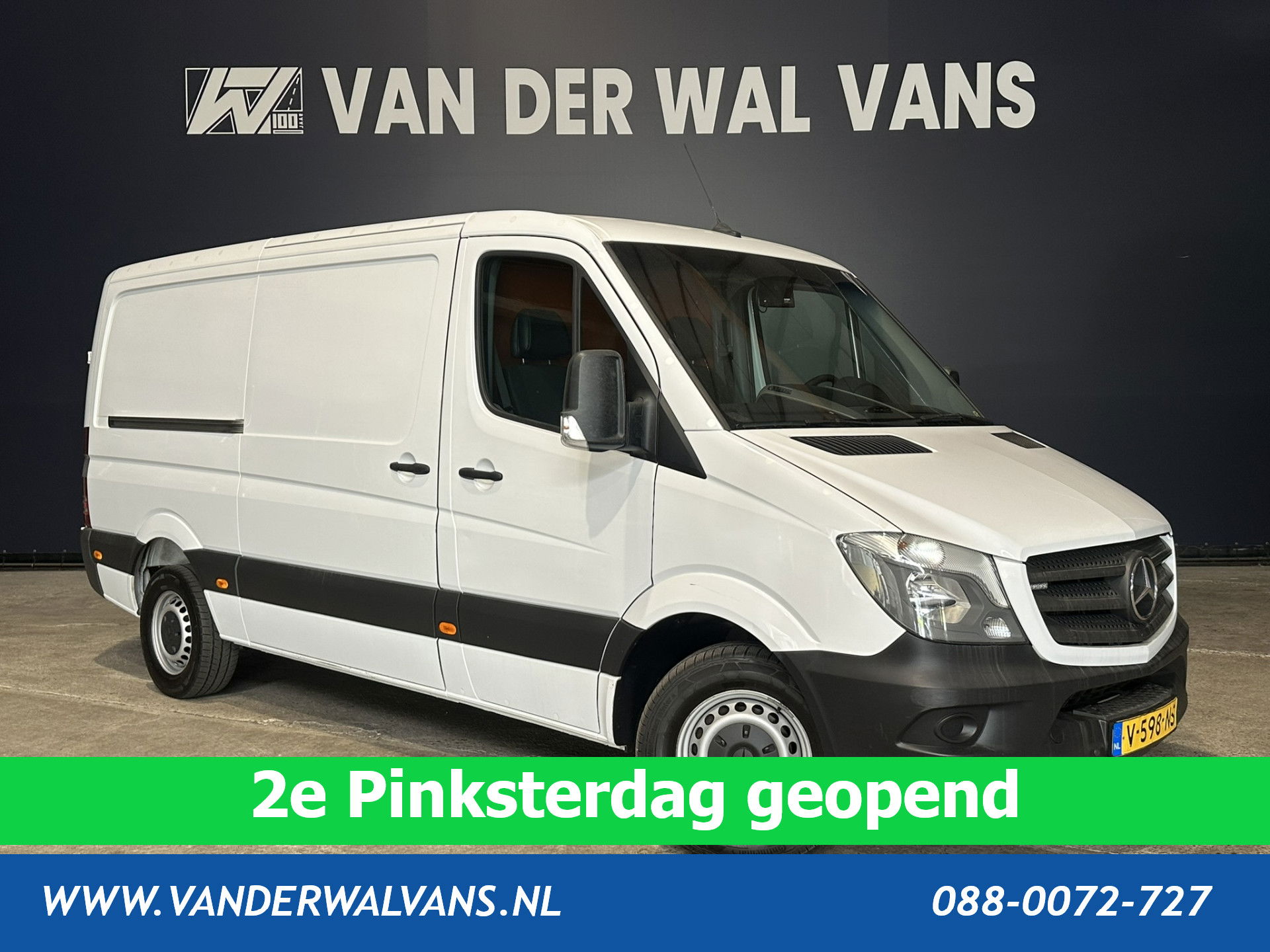 Foto van Mercedes-Benz Sprinter