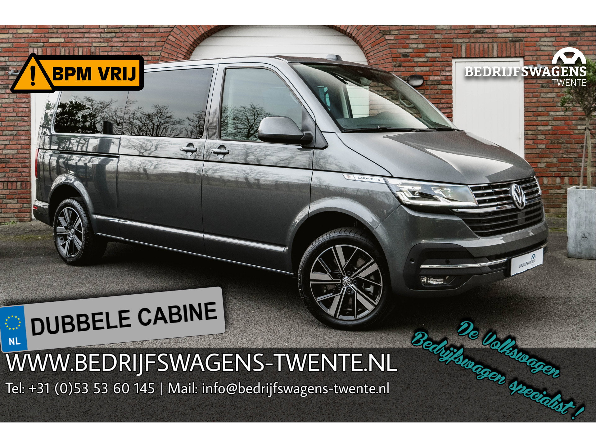 Foto van Volkswagen Caravelle