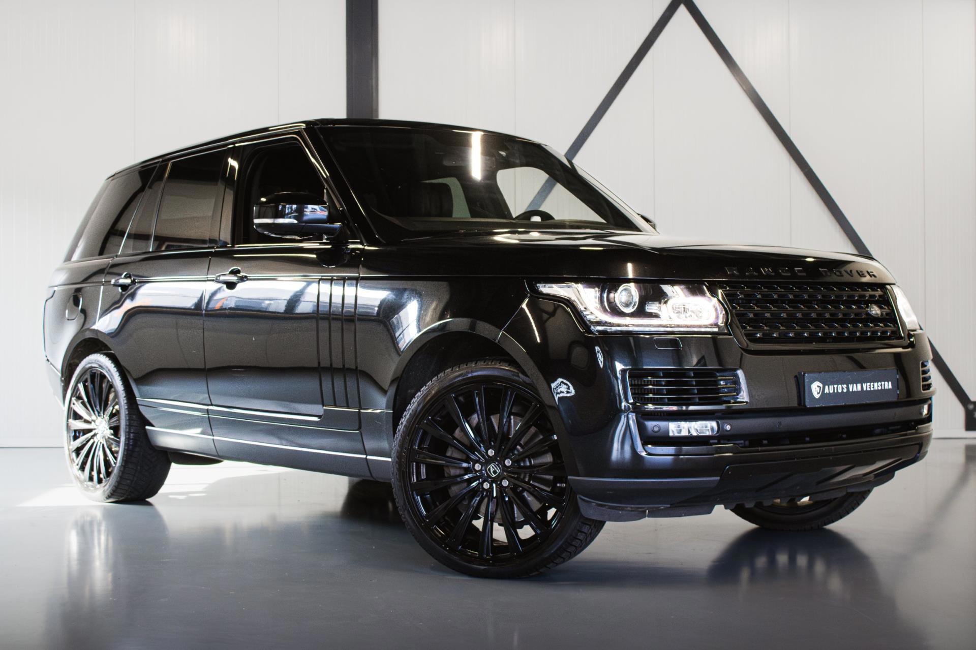 Foto van Land Rover Range Rover