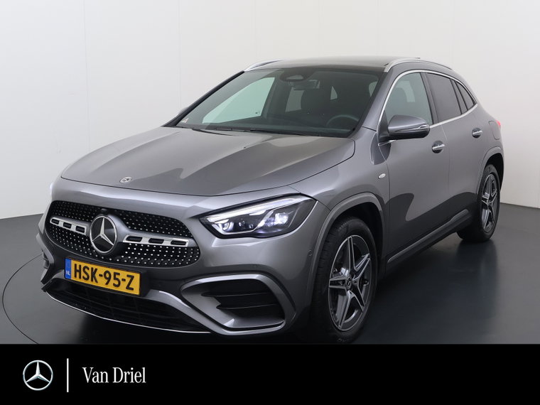 Foto van Mercedes-Benz GLA