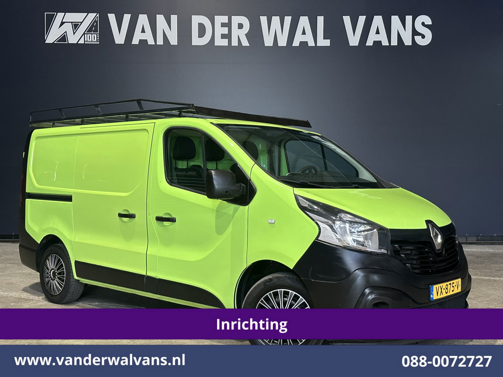 Foto van Renault Trafic