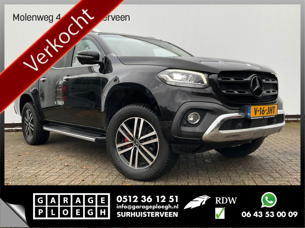 Foto van Mercedes-Benz X-Klasse