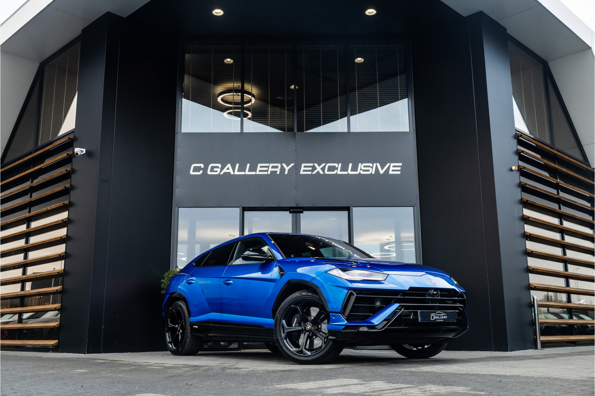 Foto van Lamborghini Urus