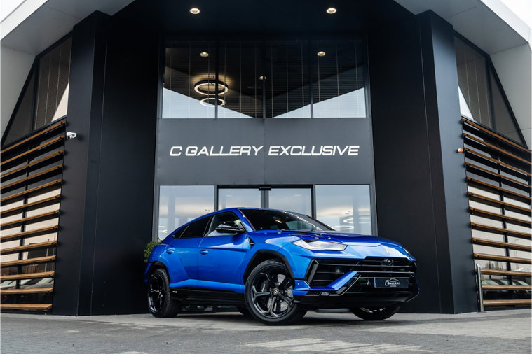 Foto van Lamborghini Urus
