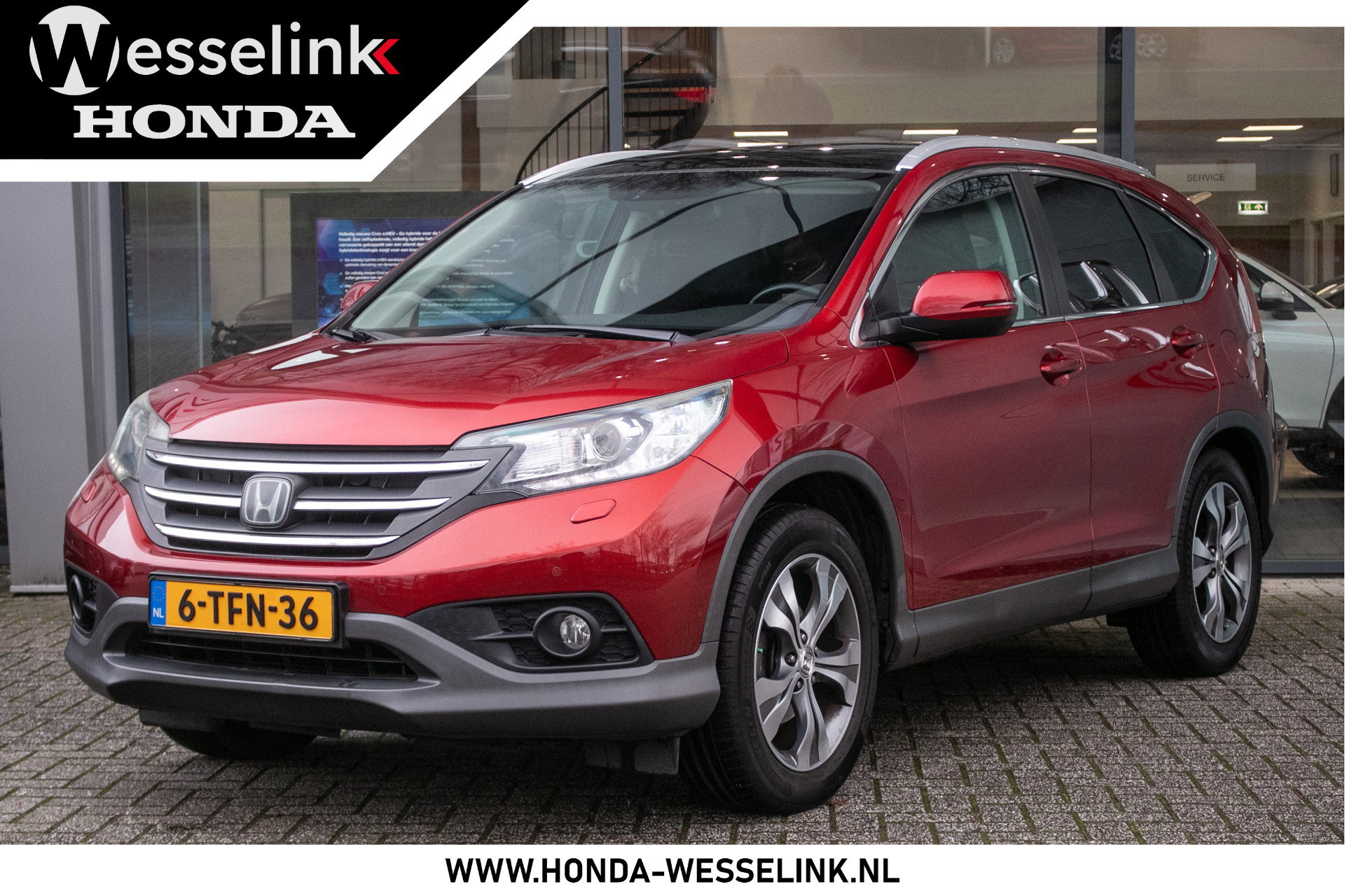 Foto van Honda CR-V
