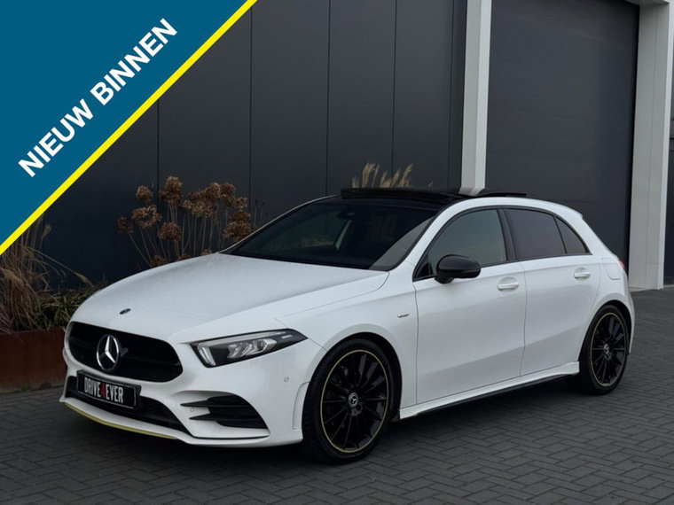 Foto van Mercedes-Benz A-Klasse