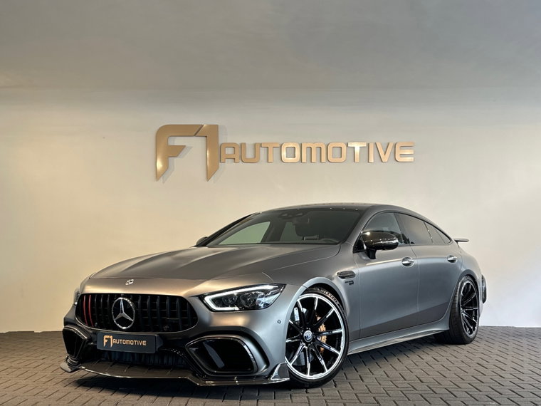 Foto van Mercedes-AMG GT