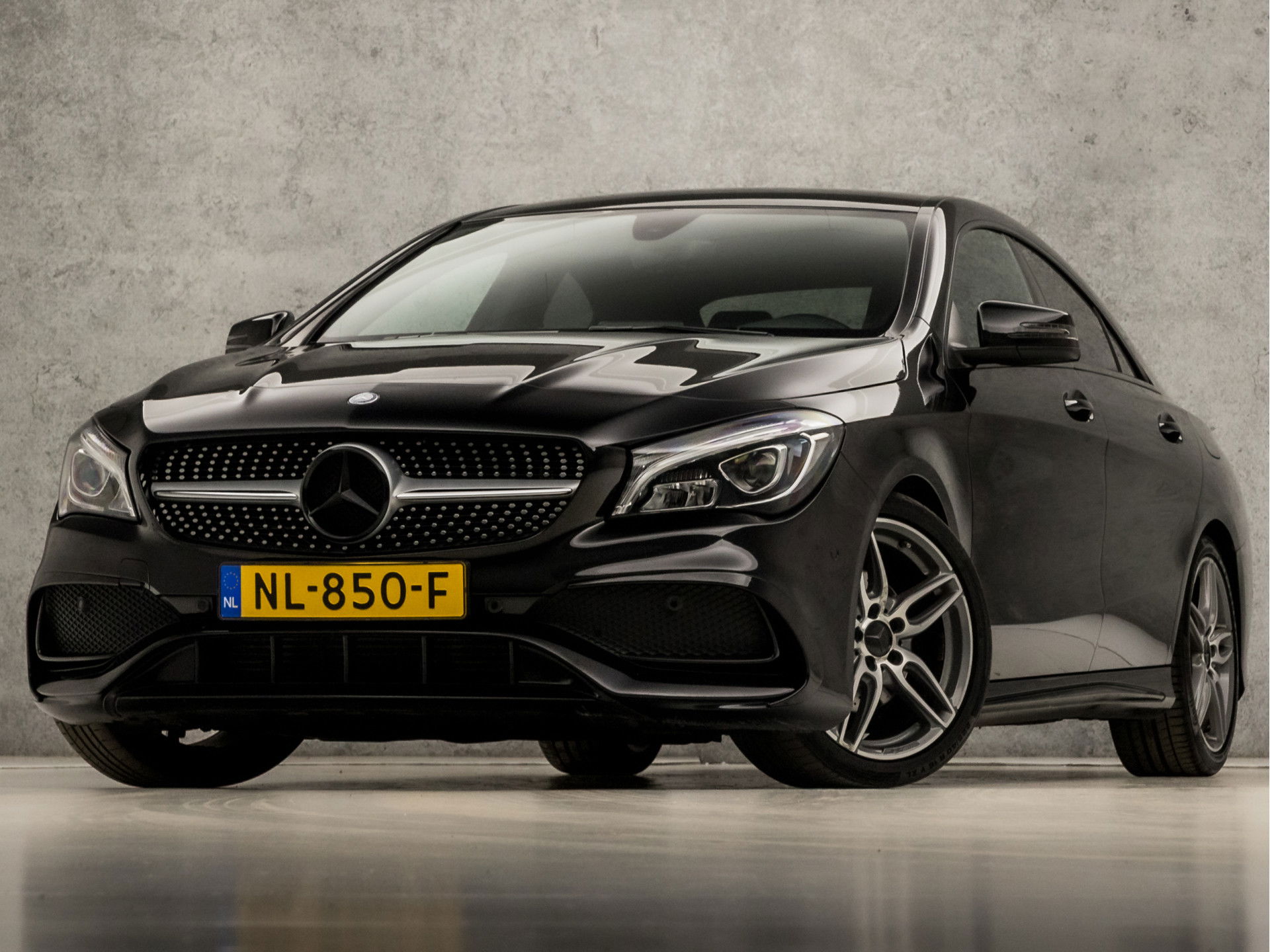 Foto van Mercedes-Benz CLA-Klasse