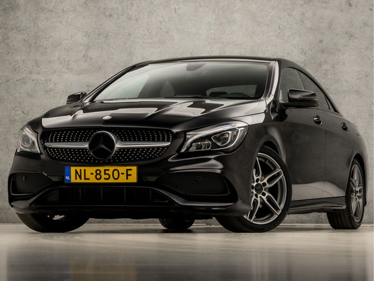 Foto van Mercedes-Benz CLA-Klasse