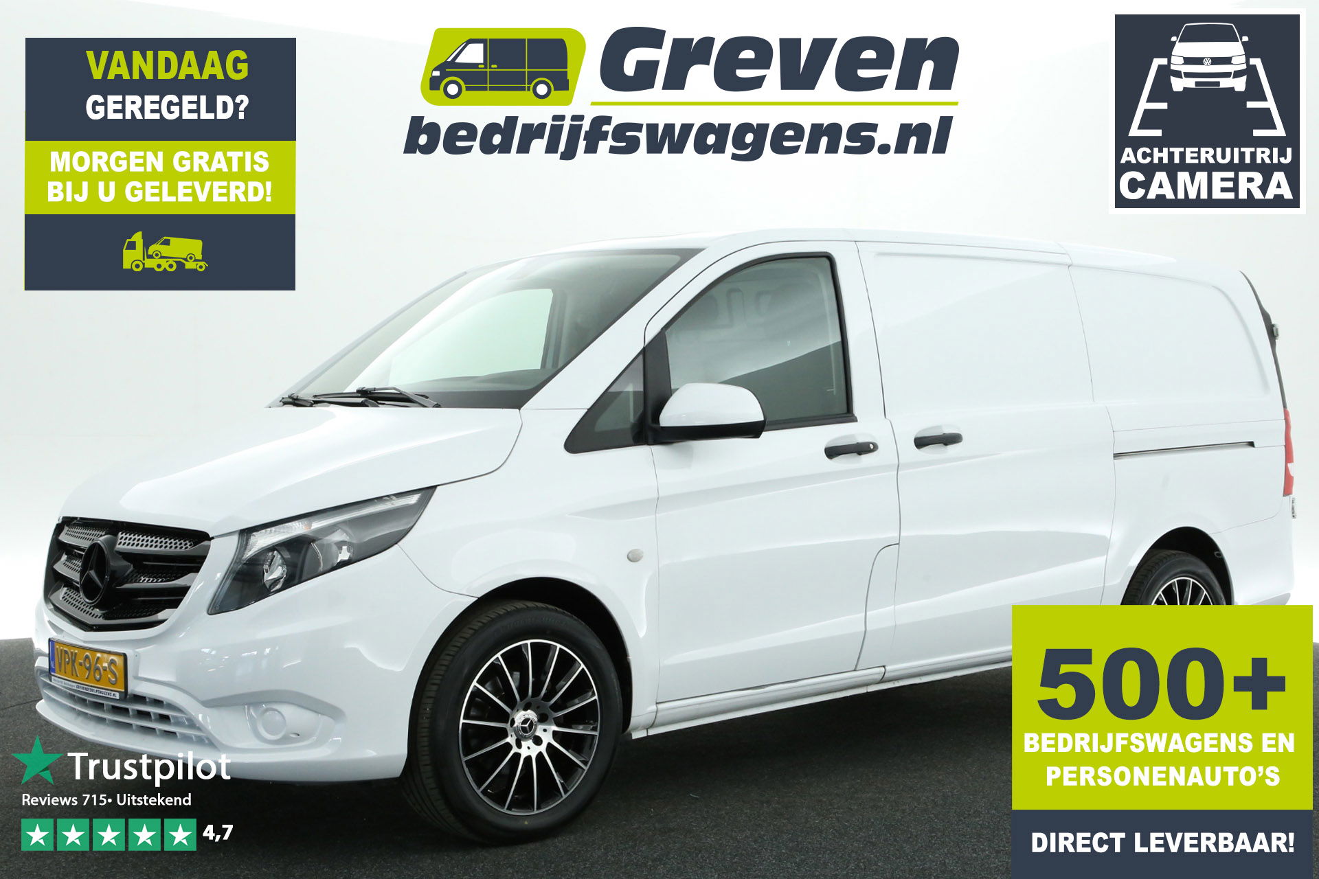 Foto van Mercedes-Benz Vito