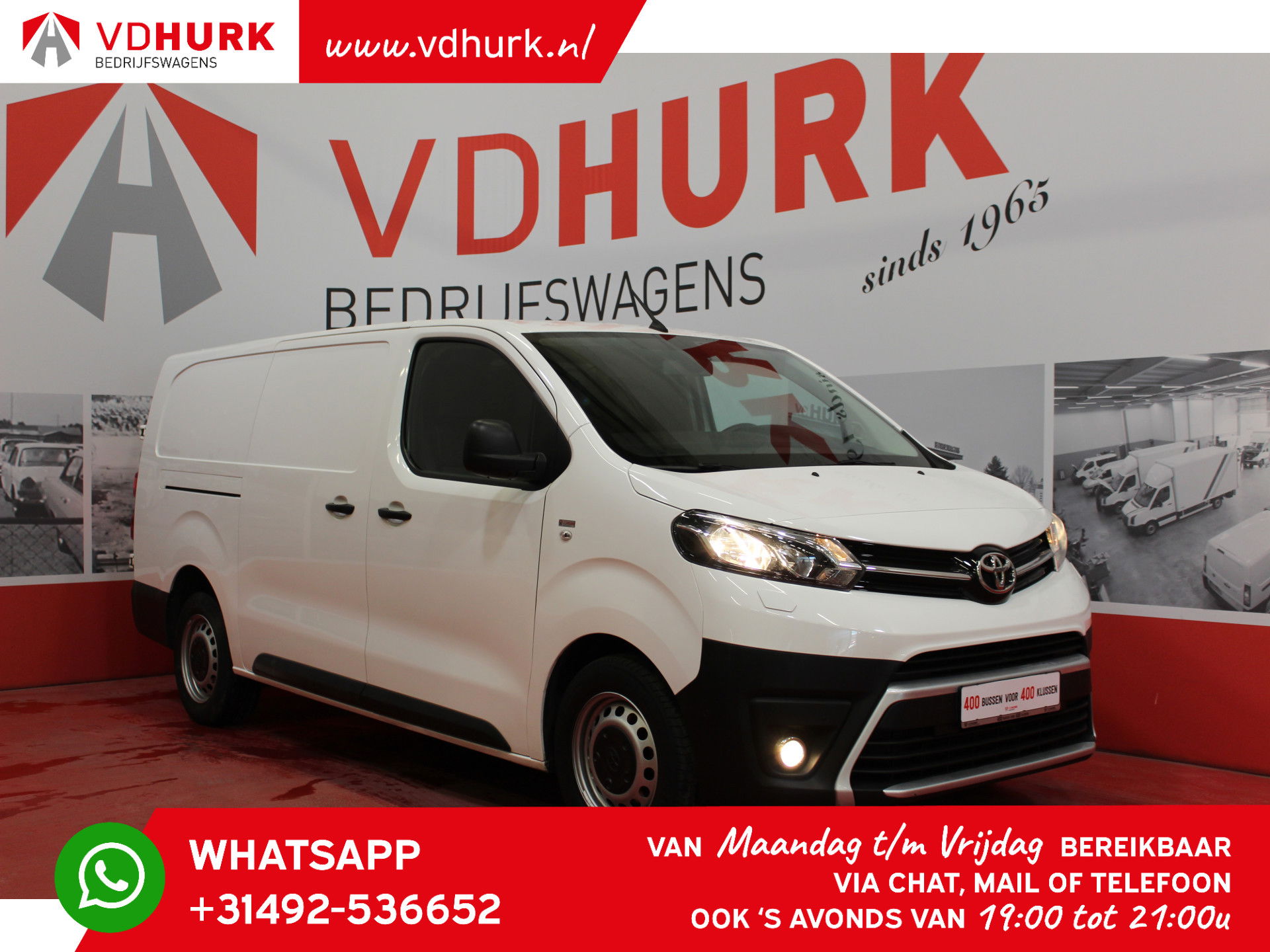 Foto van Toyota ProAce