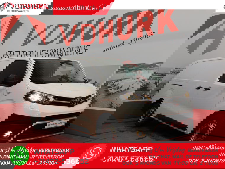Foto van Toyota ProAce