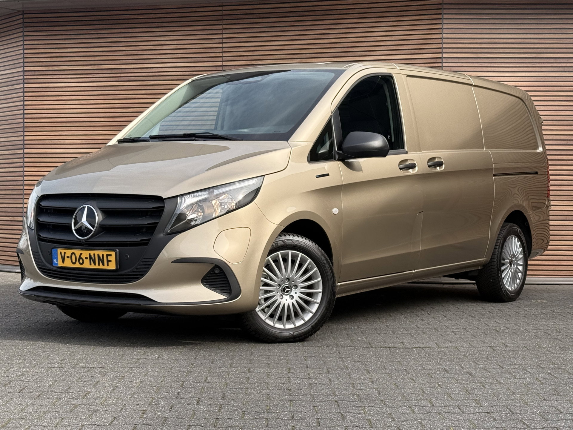 Foto van Mercedes-Benz eVito