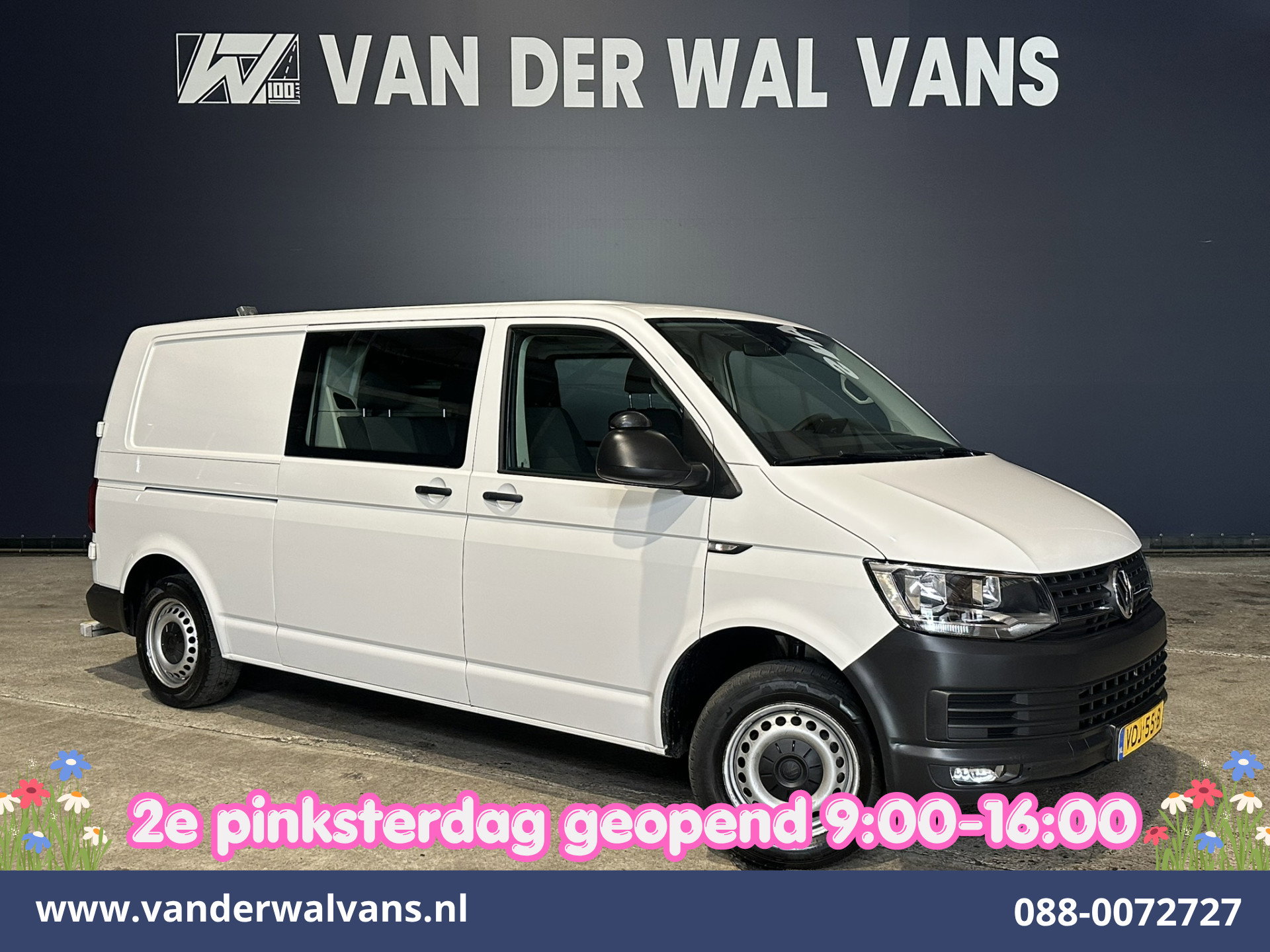 Foto van Volkswagen Transporter