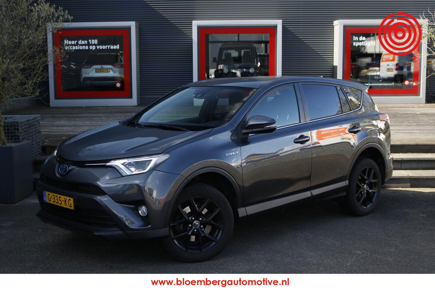 Foto van Toyota RAV4