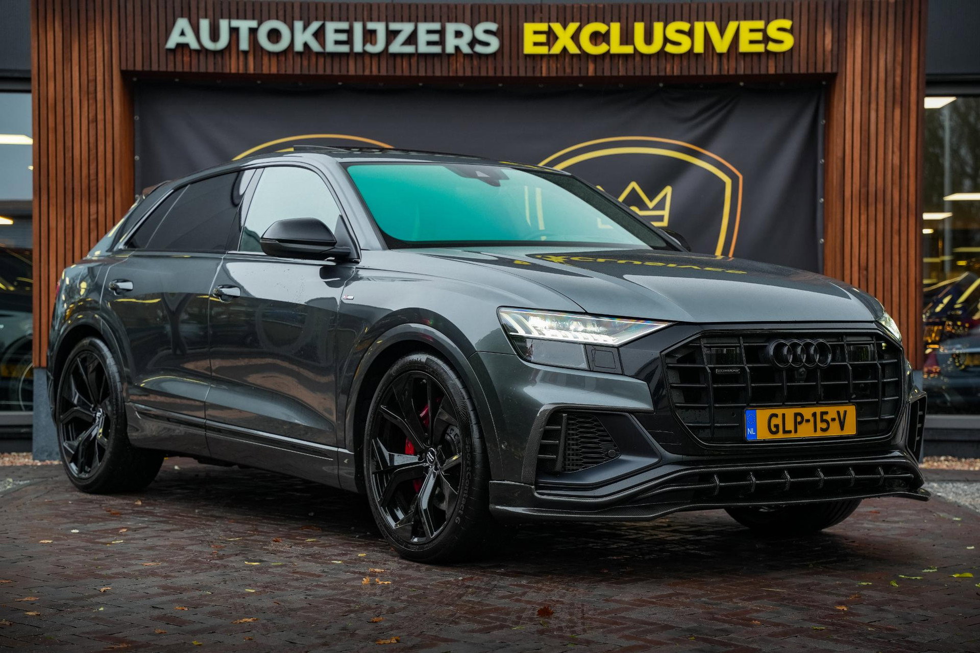 Foto van Audi Q8