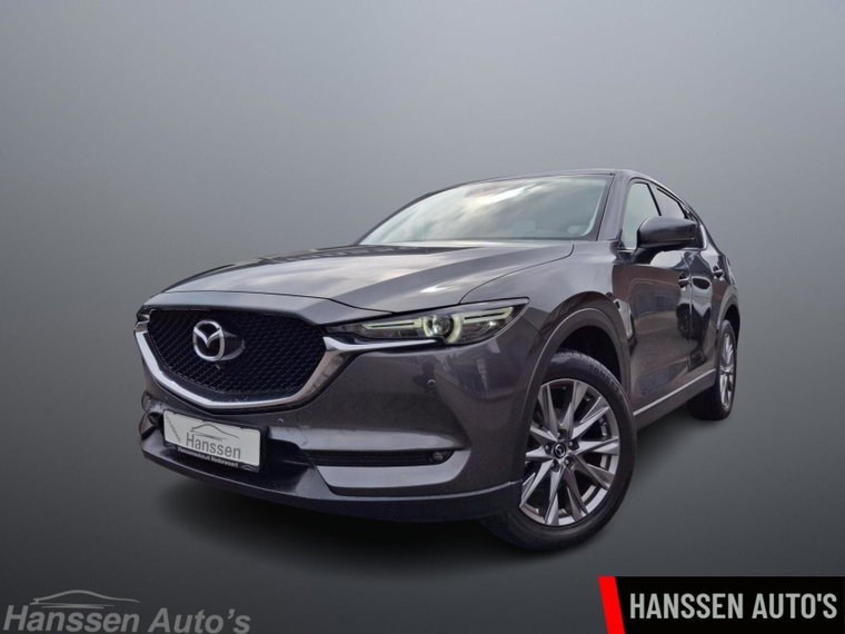 Foto van Mazda CX-5