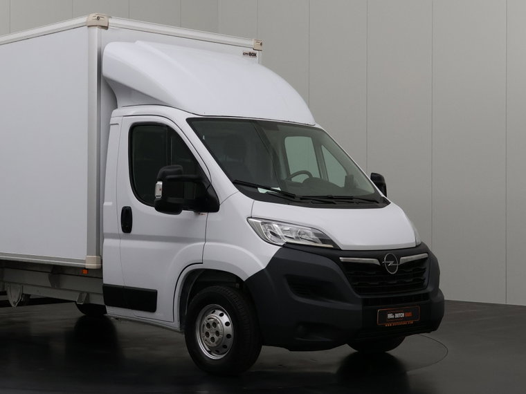 Foto van Opel Movano