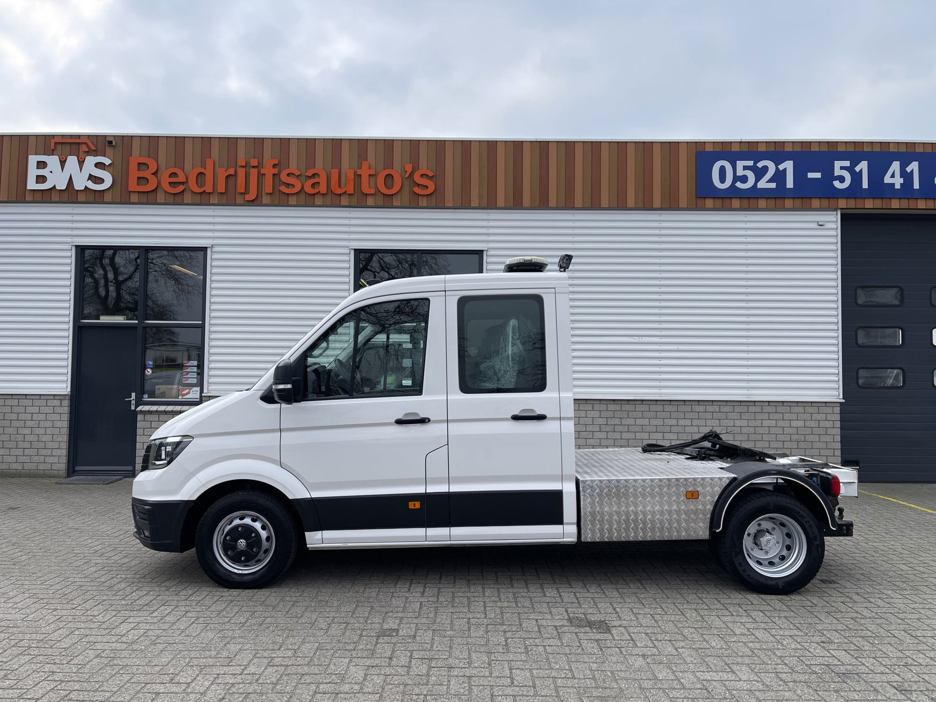 Foto van Volkswagen Crafter