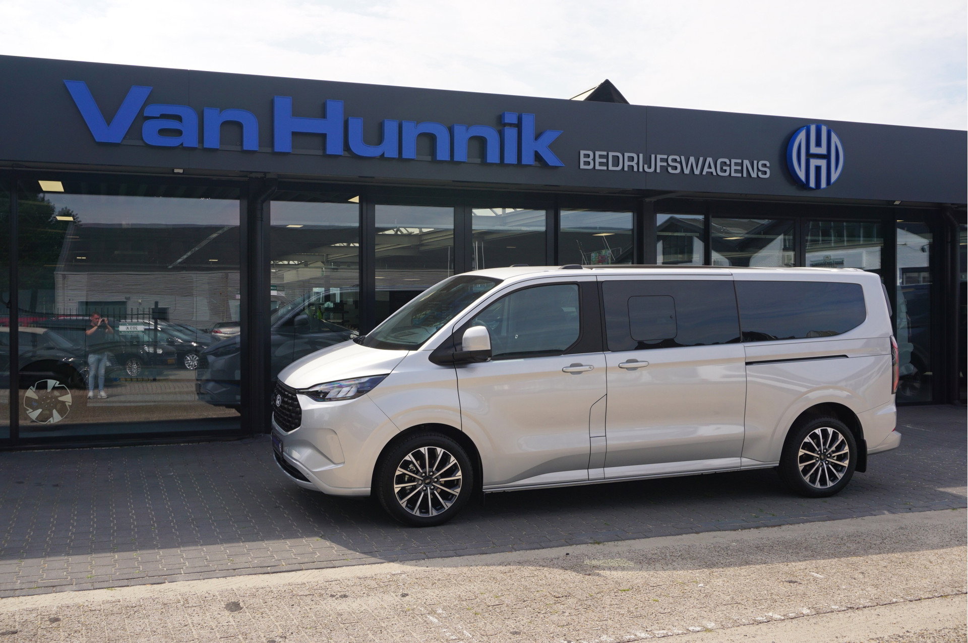 Foto van Ford Transit Custom