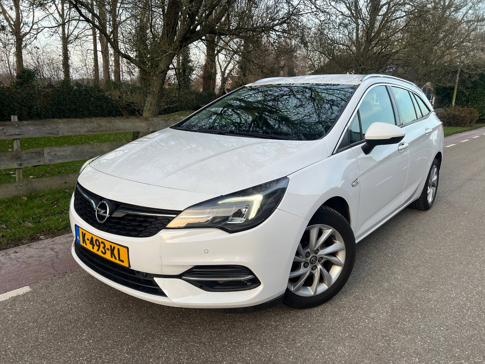 Foto van Opel Astra