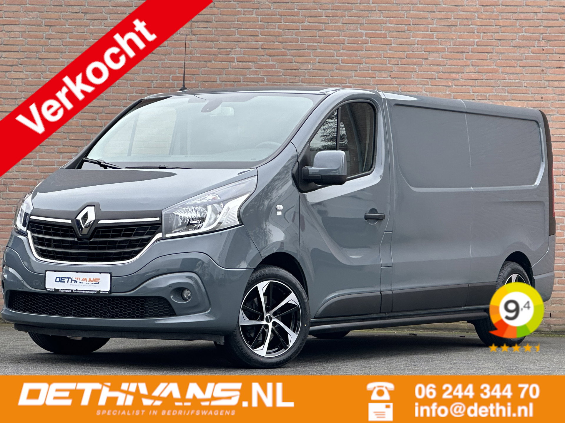 Foto van Renault Trafic