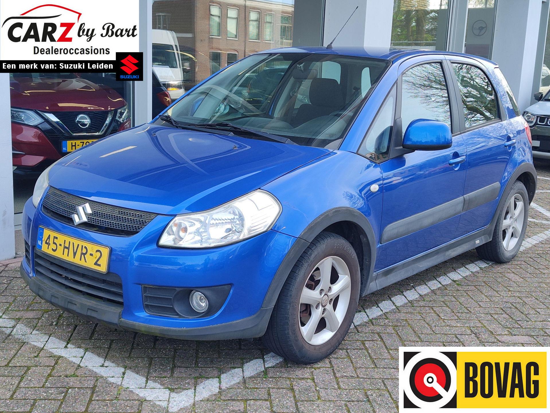 Foto van Suzuki SX4