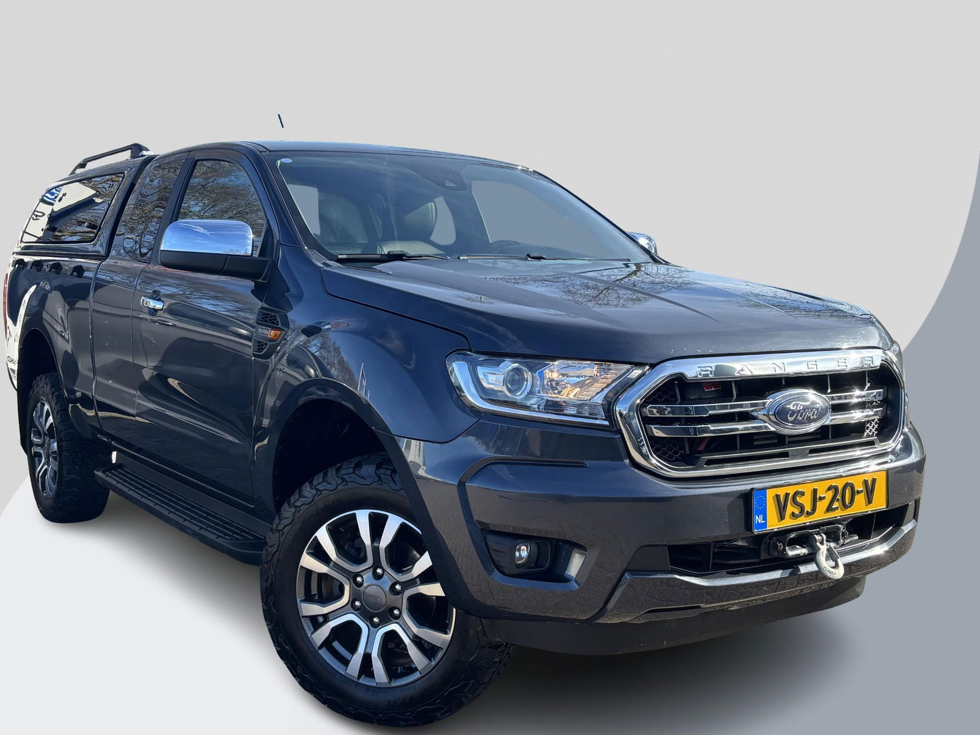 Foto van Ford Ranger