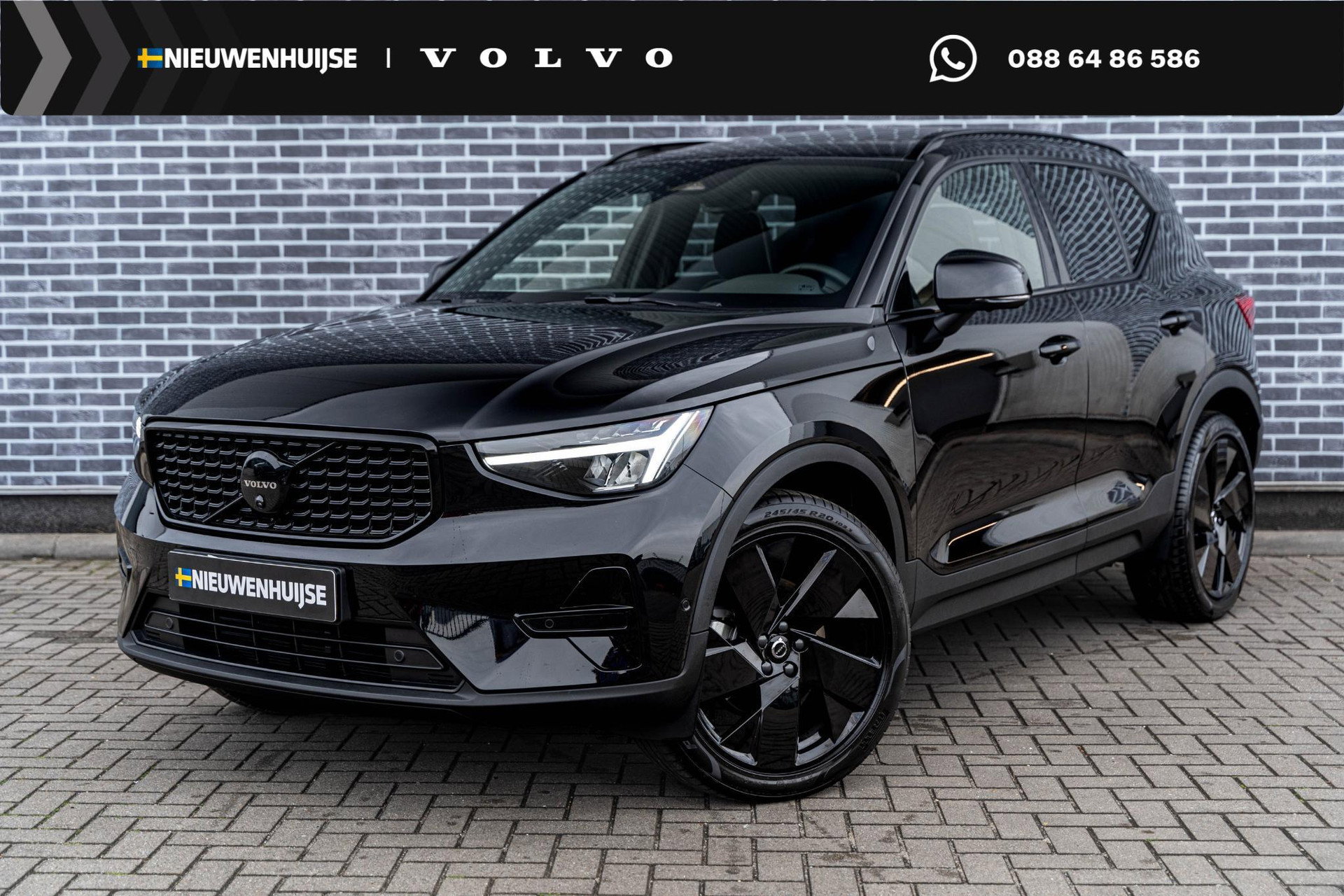 Foto van Volvo XC40