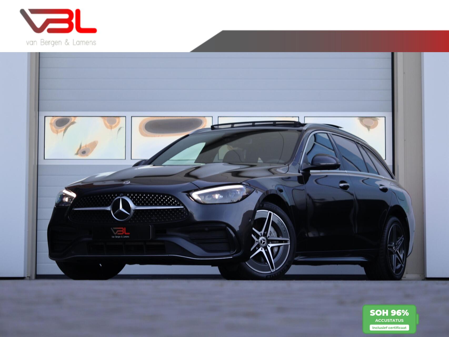 Foto van Mercedes-Benz C-Klasse