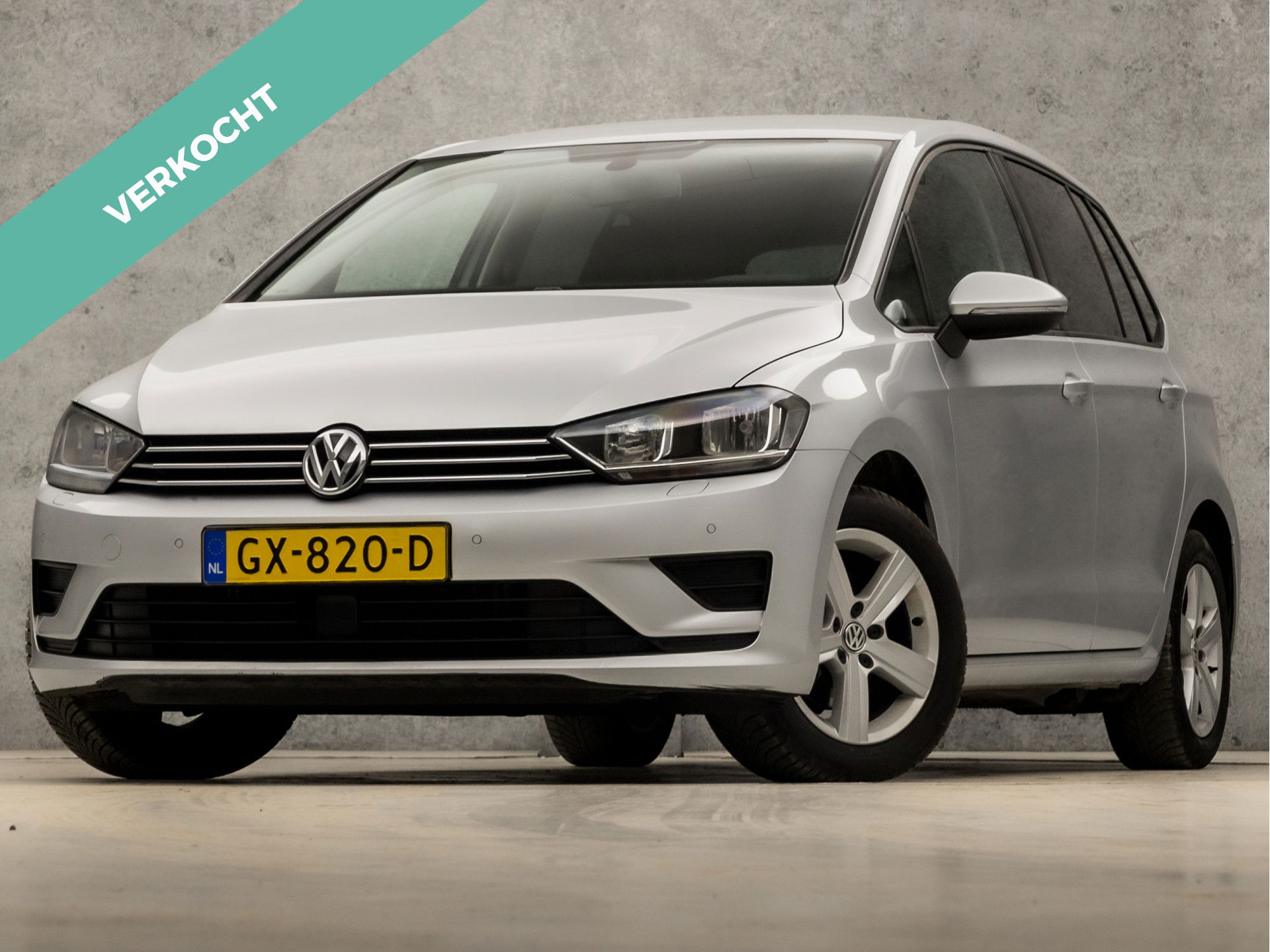 Foto van Volkswagen Golf Sportsvan