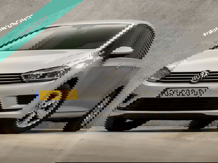 Foto van Volkswagen Golf Sportsvan