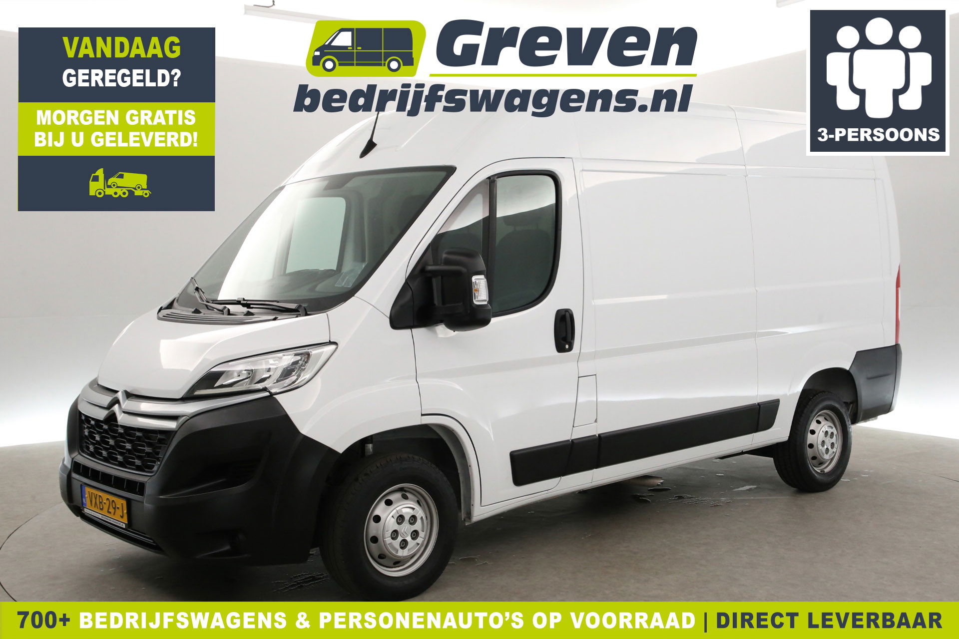 Foto van Citroën Jumper