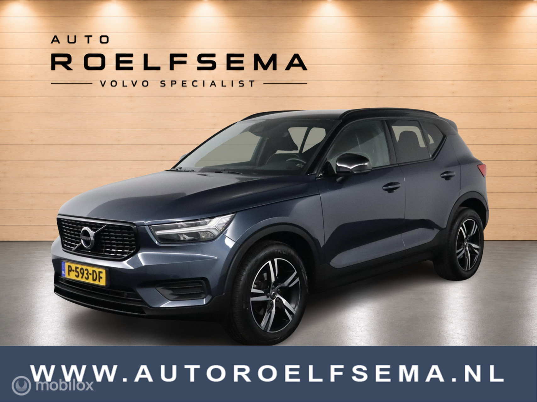 Foto van Volvo XC40