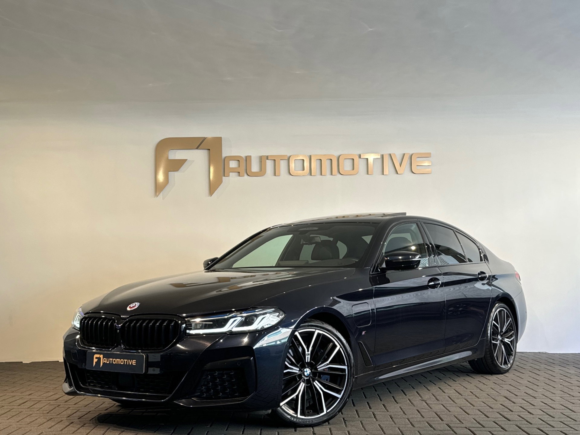 Foto van BMW 5 Serie