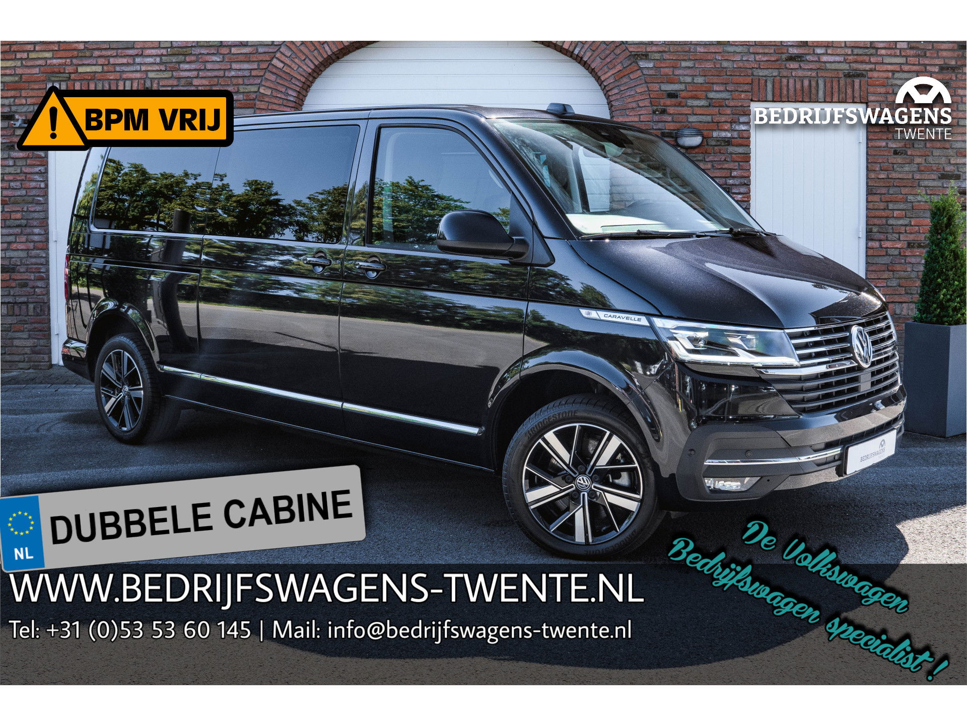 Foto van Volkswagen Caravelle