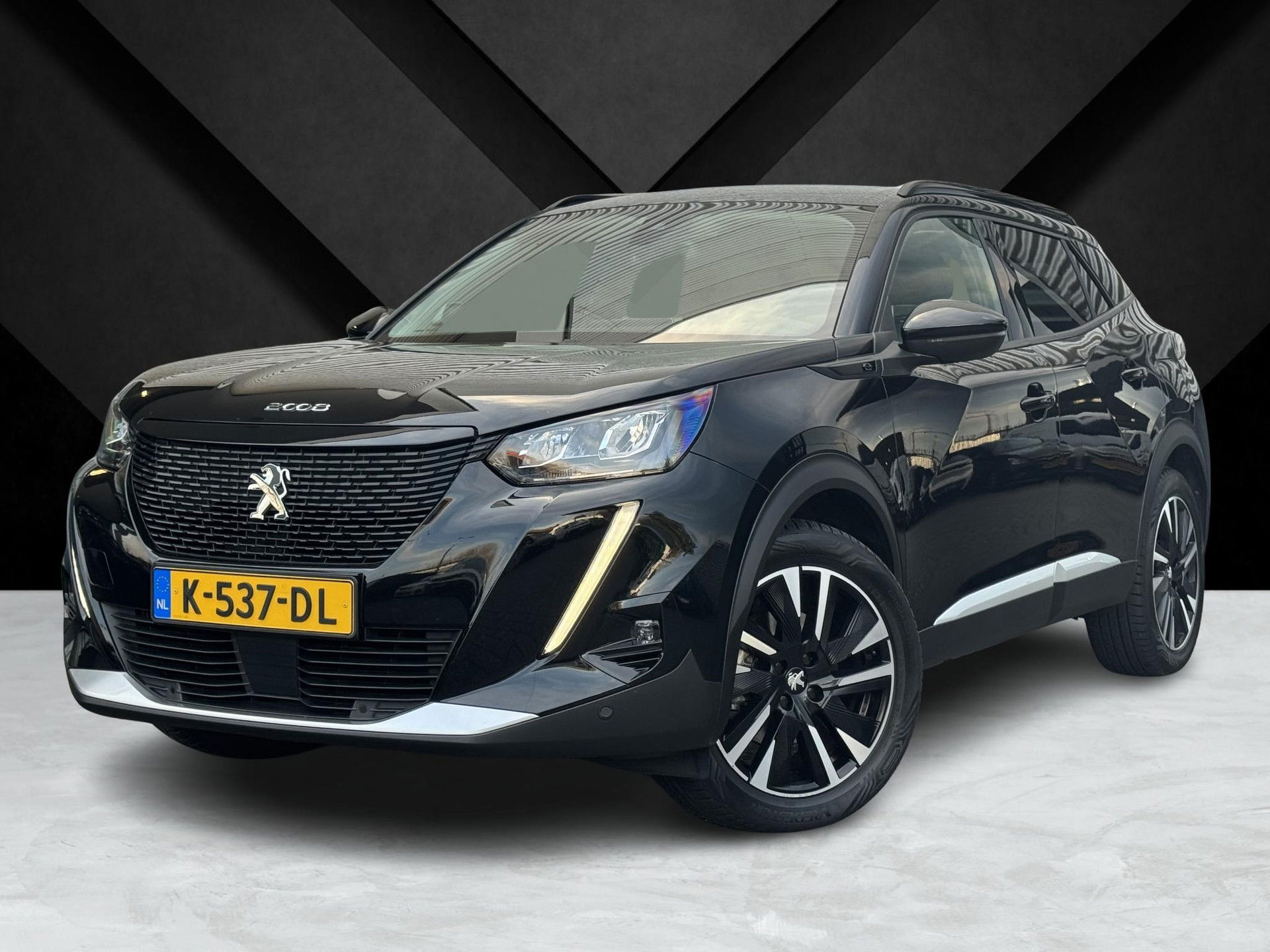 Foto van Peugeot e-2008