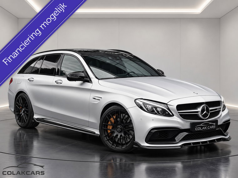 Foto van Mercedes-Benz C-Klasse
