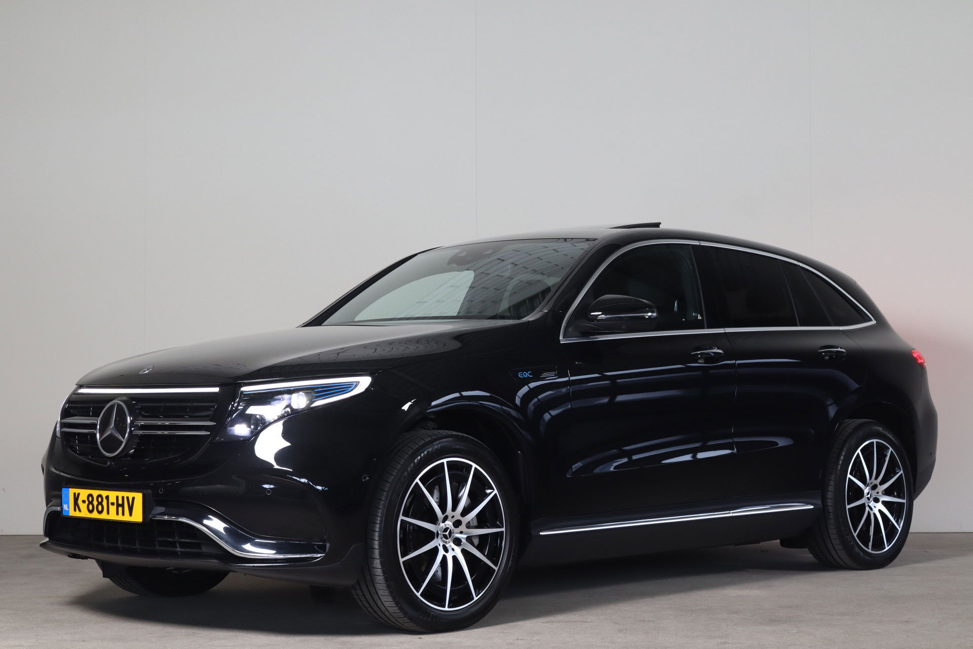 Foto van Mercedes-Benz EQC